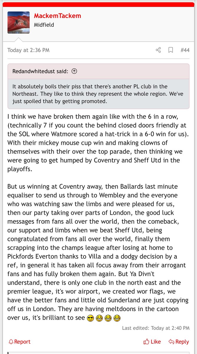 The deluded world of RTG tweet media