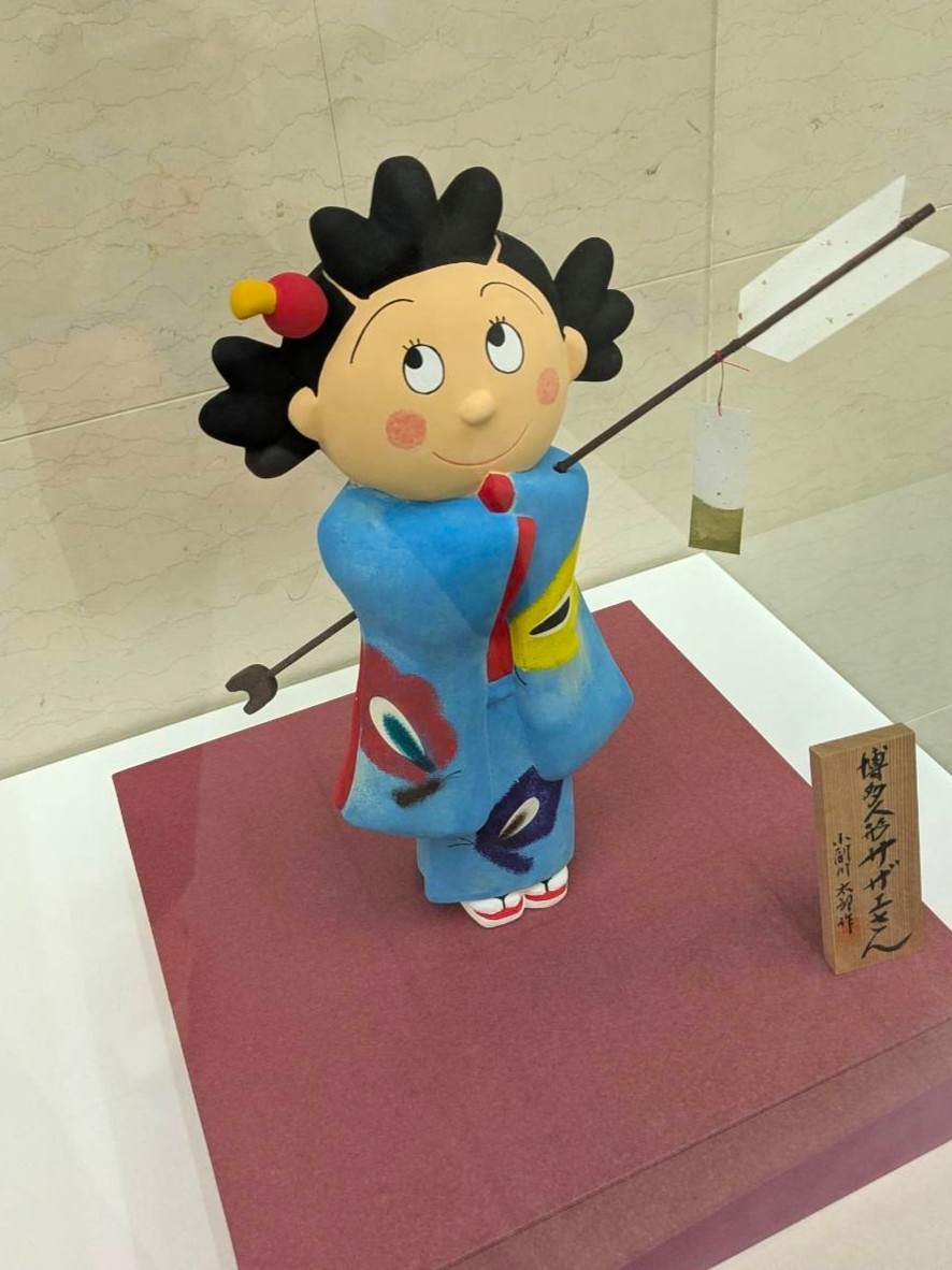 2012年5月27日に誕生した「サザエさん通り」を記念し、通り周辺では、6