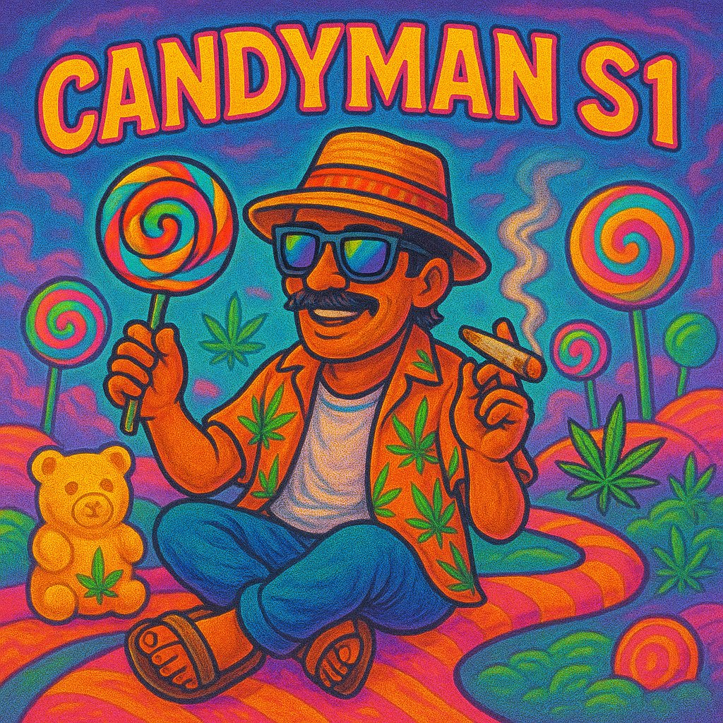prikpot's tweet photo. They said don’t take candy from strangers.
We say… unless it’s Candyman S1. 🍬😎

Now available at #Prikpot 

#CandymanS1 #SweetestHigh #ThailandCannabis https://t.co/wpONYRFETC