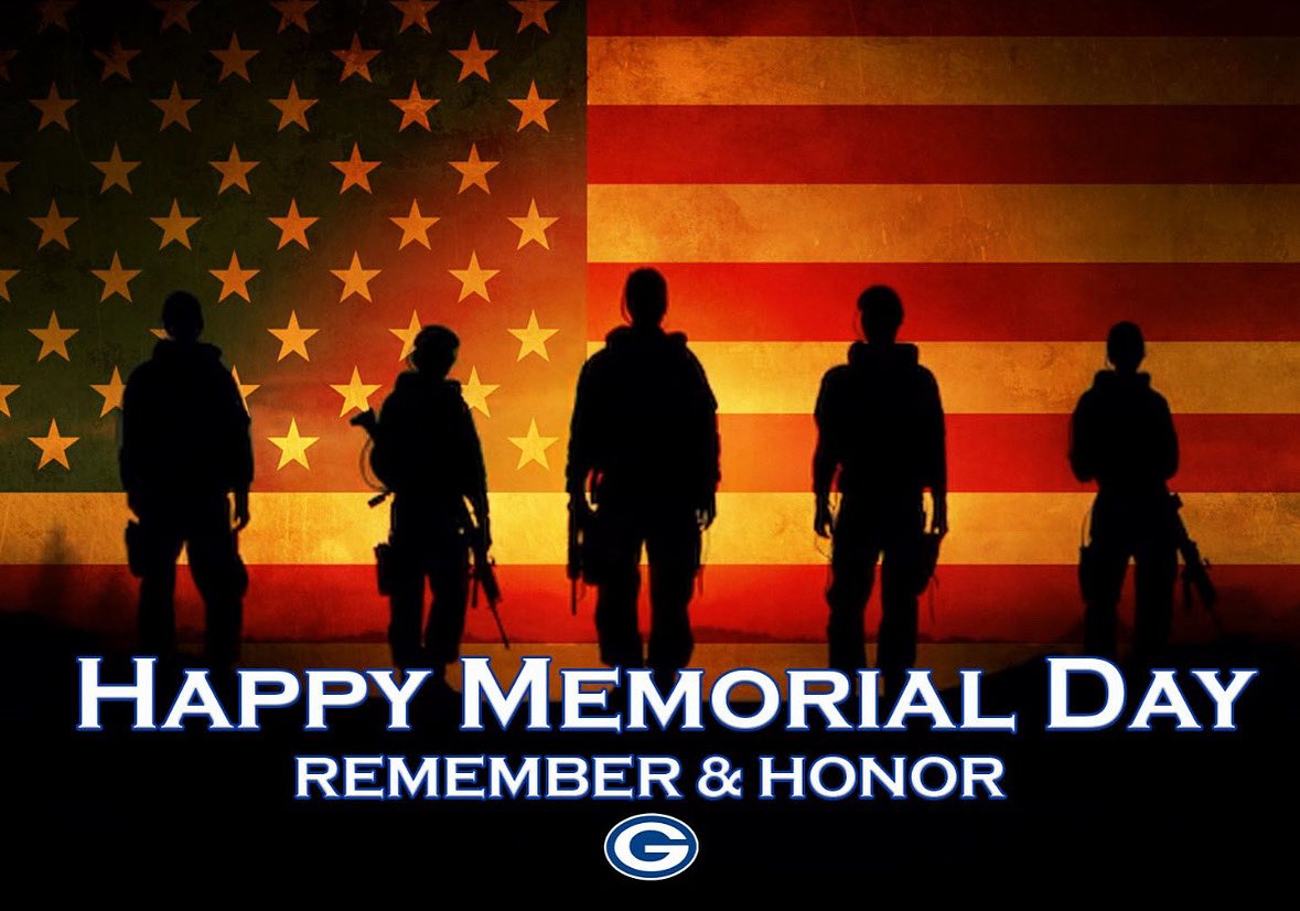 Happy Memorial Day from the Tigers! 🇺🇸