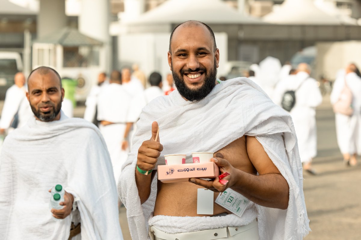 HaramainInfo's tweet photo. You don’t choose to go Hajj. You’re called. https://t.co/vK669AVia2