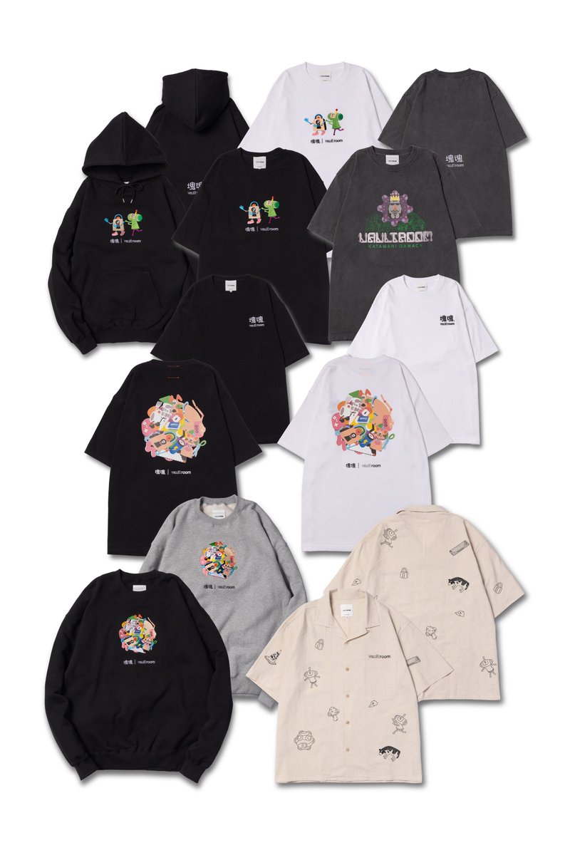 Mサイズ未開封 room 黒 塊魂長袖 vault