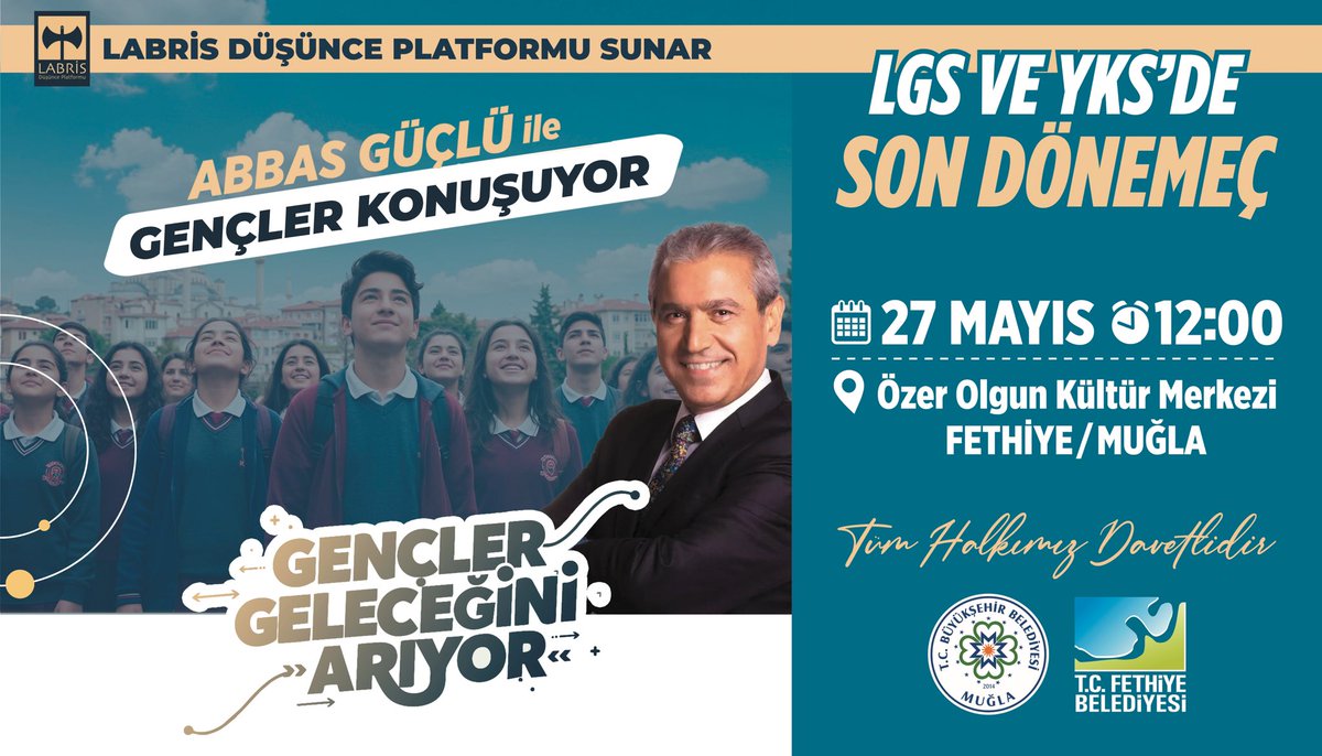 Tüm halkımız davetlidir.