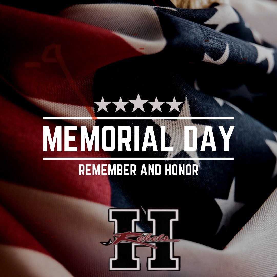 Today we Remember and Honor those who sacrificed for our Freedom. 🇺🇸