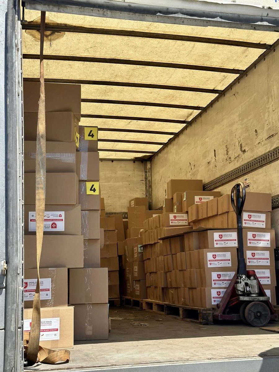 Malteser Ukraine (@malteser_ua) on Twitter photo Zaporizhzhia is not safe.
Sirens and rockets — while displaced families from Melitopol try to survive.
We delivered 148 kits for children and 15 for people with limited mobility.
Even under fire — we’re there. With care. With dignity.
<a href="/MalteserInt/">Malteser International</a> <a href="/AktionDHilft/">Aktion Deutschland Hilft</a> <a href="/AuswaertigesAmt/">Auswärtiges Amt</a> Zaporizhzhia is not safe.
Sirens and rockets — while displaced families from Melitopol try to survive.
We delivered 148 kits for children and 15 for people with limited mobility.
Even under fire — we’re there. With care. With dignity.
<a href="/MalteserInt/">Malteser International</a> <a href="/AktionDHilft/">Aktion Deutschland Hilft</a> <a href="/AuswaertigesAmt/">Auswärtiges Amt</a>