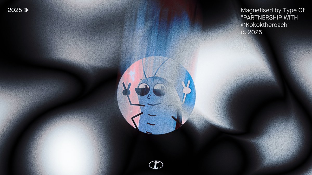 We’ve teamed up with <a href="/Kokoktheroach/">Kokok</a> to fuel the madness with strategy, storytelling and serious firepower.

From meme to movement, Type Of is now behind the strategy, storytelling and viral execution. 🧠🎯

This roach is about to become a brand. And we’re just getting started.