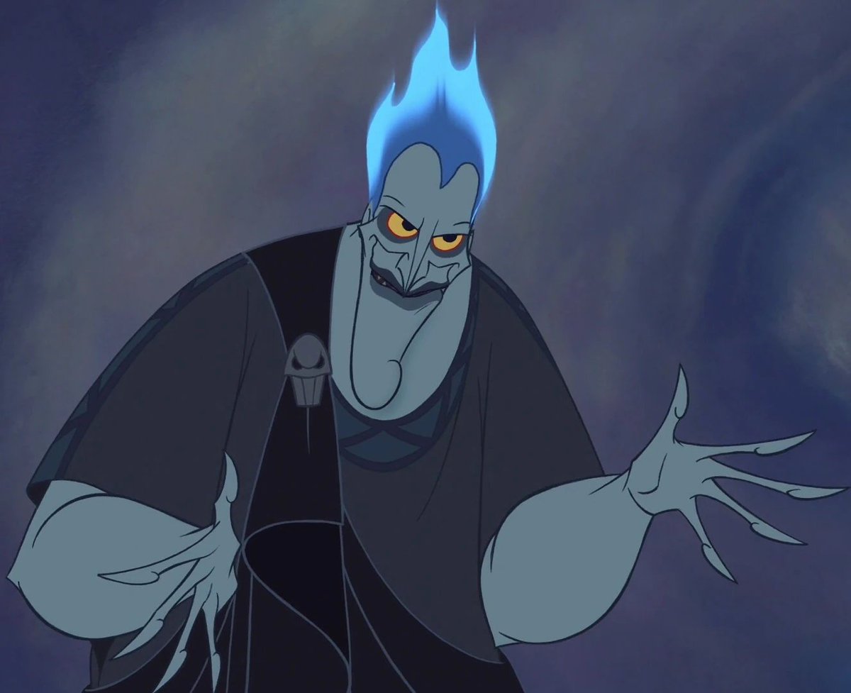 I miss when Disney animated movies had actually villians.

Not hidden ones like Hans, or Bellwhether.