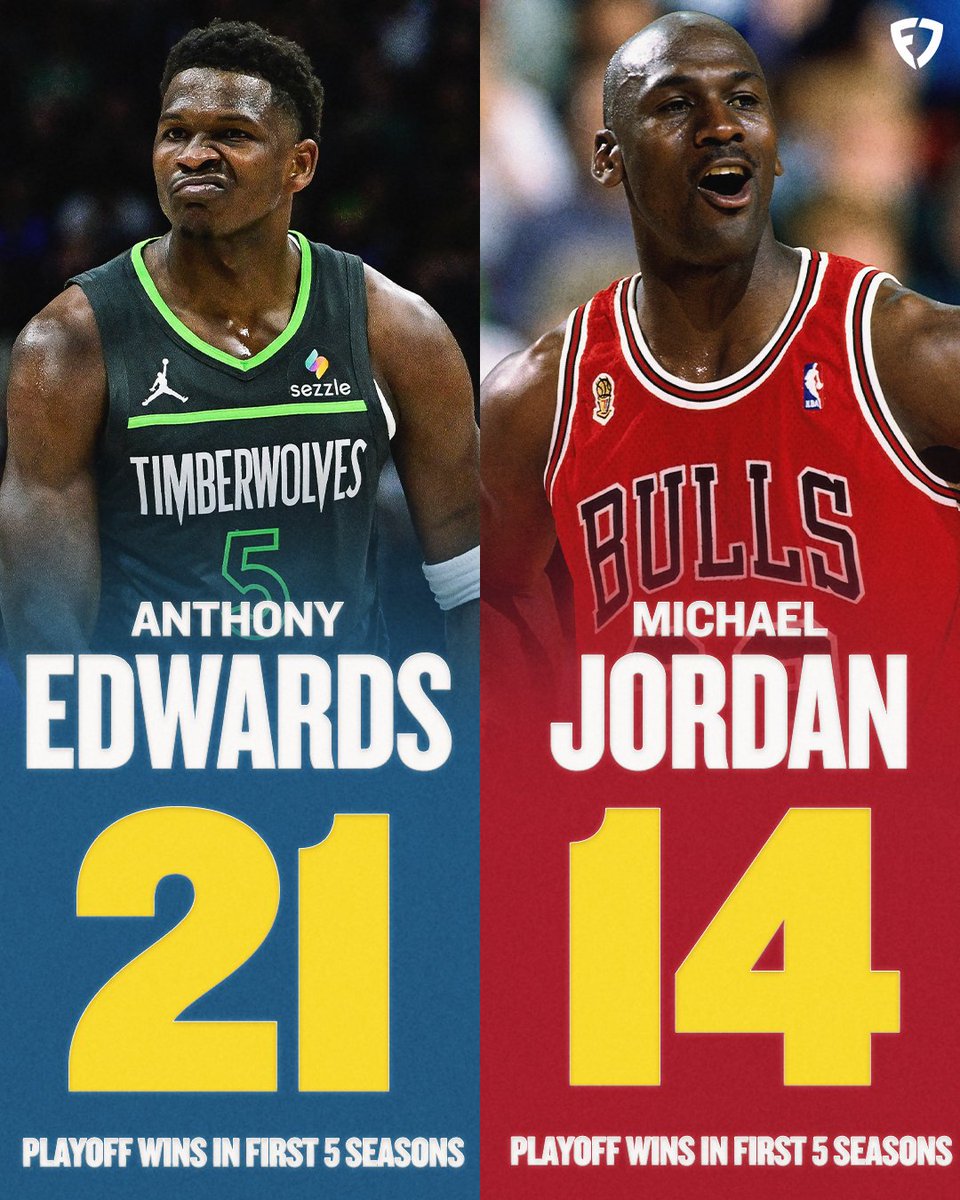 Anthony Edwards is really on pace to be an ALL TIME great 🐐