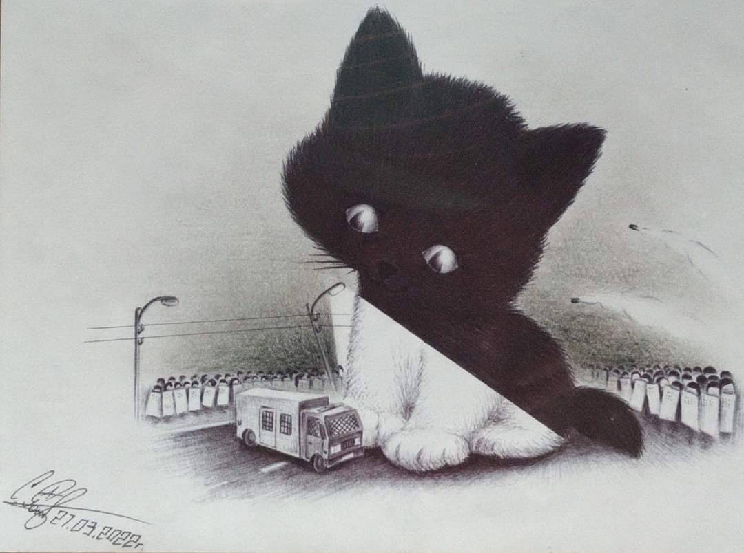 Political prisoner Siarhei Ramanau was just 26 when the regime locked him away. Now, his prison term has been extended to 24 years—almost his entire life before being arrested.

He was sentenced in a new trial for 'disobedience' behind bars.

This cruelty and injustice must end!