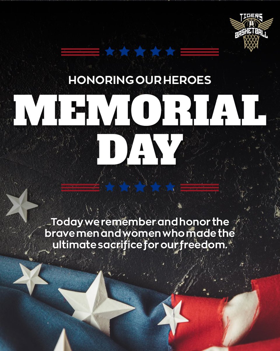 Everything you do today of your own free will, do it in remembrance of those who sacrificed their lives to make it possible.  
WE&gt;me ALWAYS 🐯🏀🖤💛