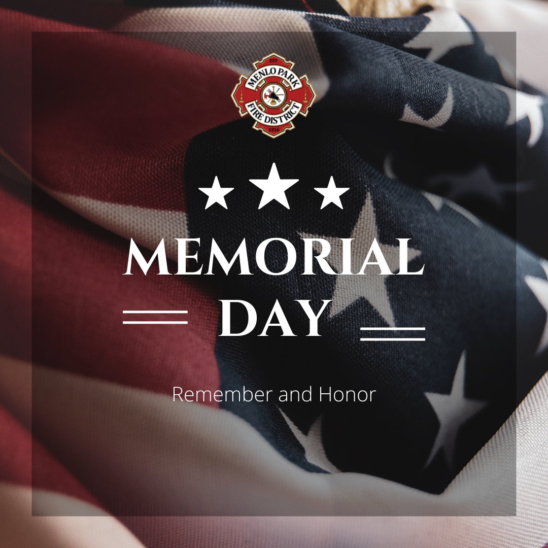 🇺🇸 Today, we honor the brave men and women who gave their lives in service to our country. As a fire department, we reflect on their sacrifice and stand in gratitude. We remember. We honor. We thank you.
#MemorialDay #HonorTheFallen #NeverForget