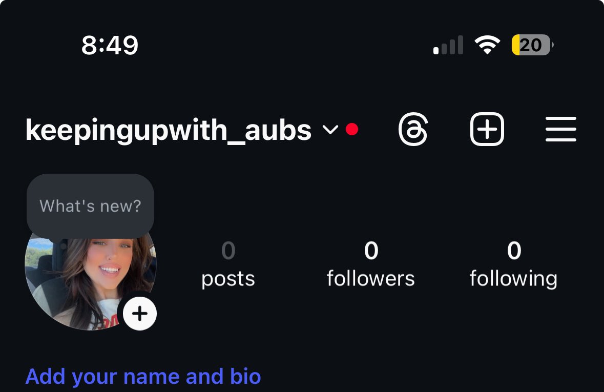 Had to make a back up insta because I can’t have nothing nice lol follow me if you wanna 😝💕