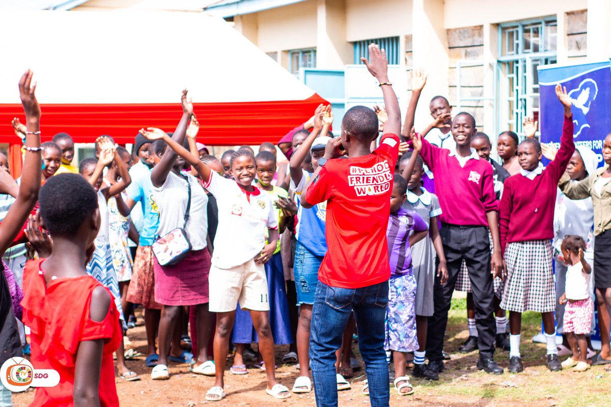 SCORA_Kenya's tweet photo. On 24th May 2025, we were at Nyalenda Health Centre for the 3rd Annual Period Festival hosted by Dreams Redefined CBO. We connected with the youth with friendly voices as we gear towards the Menstrual Health Awareness Day.
#Togetherforaperiodfriendlyworld https://t.co/S05pLcyNGe
