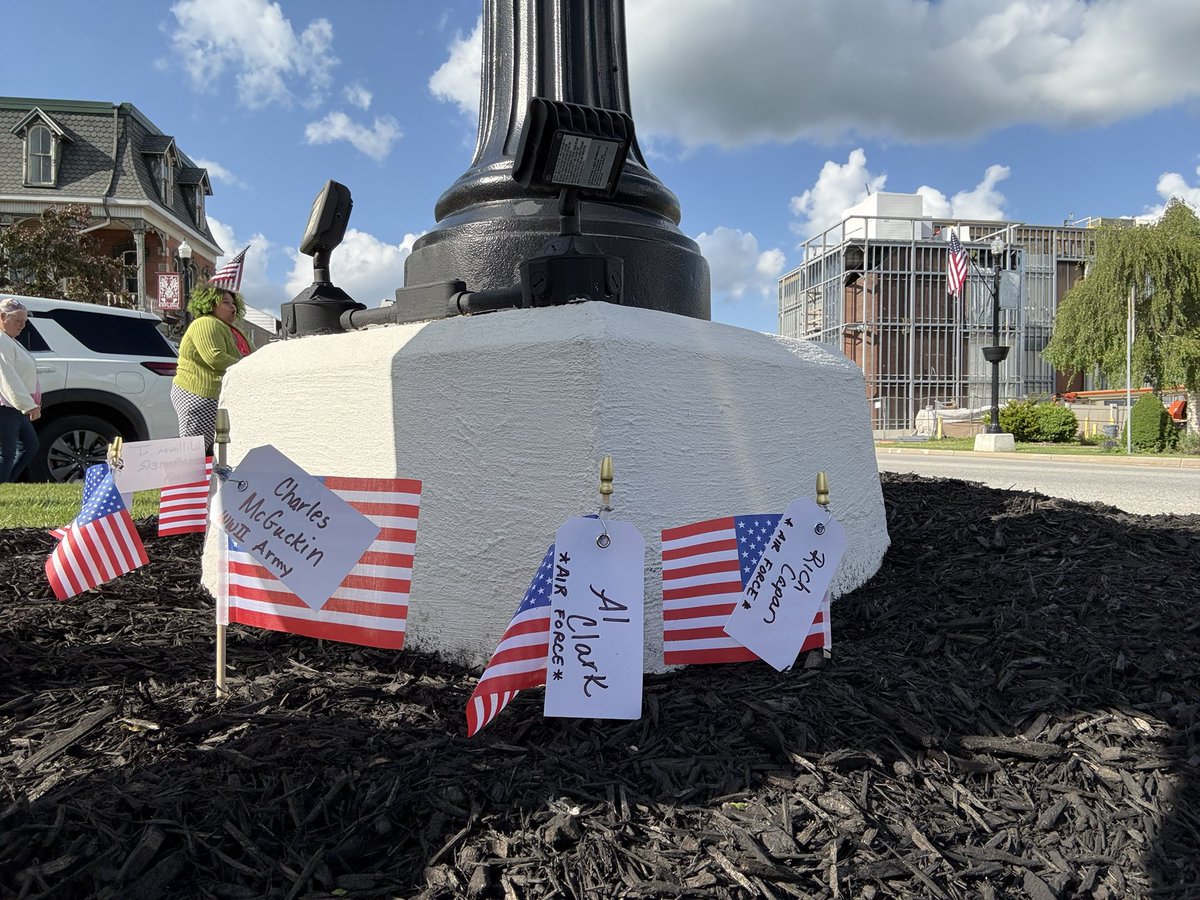 In remembrance of my grandfather, father-in-law, and Dad. Wishing you all a blessed and safe Memorial Day! ♥️🇺🇸♥️
<a href="/Michael14859048/">Michael Clark</a>