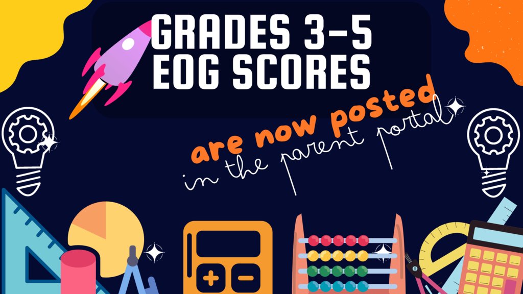 stjames_elem's tweet photo. 📢 Parents, EOG Scores Are In!
You can now view your student’s End-of-Grade (EOG) scores on the PowerSchool Parent Portal. 📊

Log in today to check results and celebrate their hard work! 🎉 https://t.co/kDAaYNqUPl