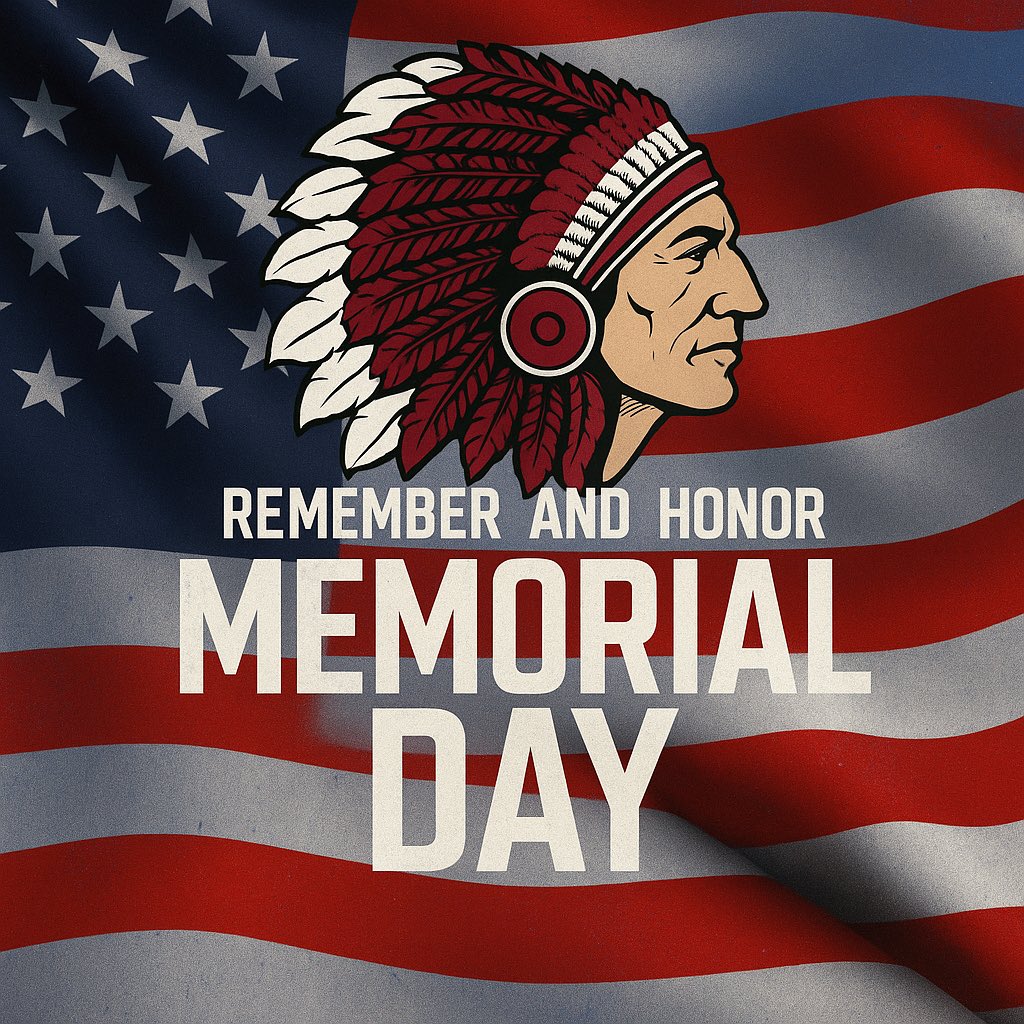 #freedomwasnotfree #IndianPride #Pocola #OkPreps