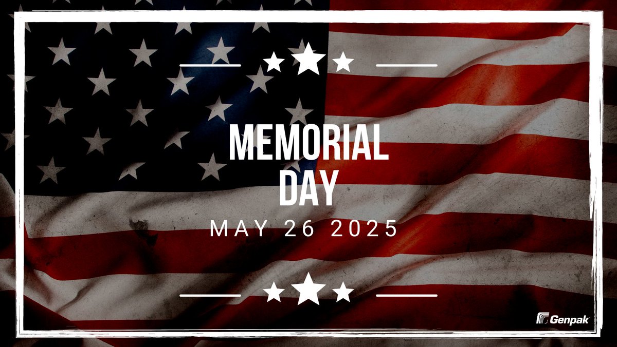 This Memorial Day, we express our deepest gratitude to the brave men and women who made the ultimate sacrifice in service to our country.

#MemorialDay #Grateful