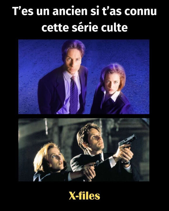 Anniv_OR's tweet image. 👽 𝘓𝘢 𝘷𝘦́𝘳𝘪𝘵𝘦́ 𝘦𝘴𝘵 𝘢𝘪𝘭𝘭𝘦𝘶𝘳𝘴…
Tu te souviens de cette phrase culte ? Alors toi aussi, tu fais partie de ceux qui ont grandi en frissonnant devant X-Files 👀
Et toi, tu regardais aussi ? 😅

#xfiles #seriescultes #generation90 #mulderetscully #souvenirsdenfance