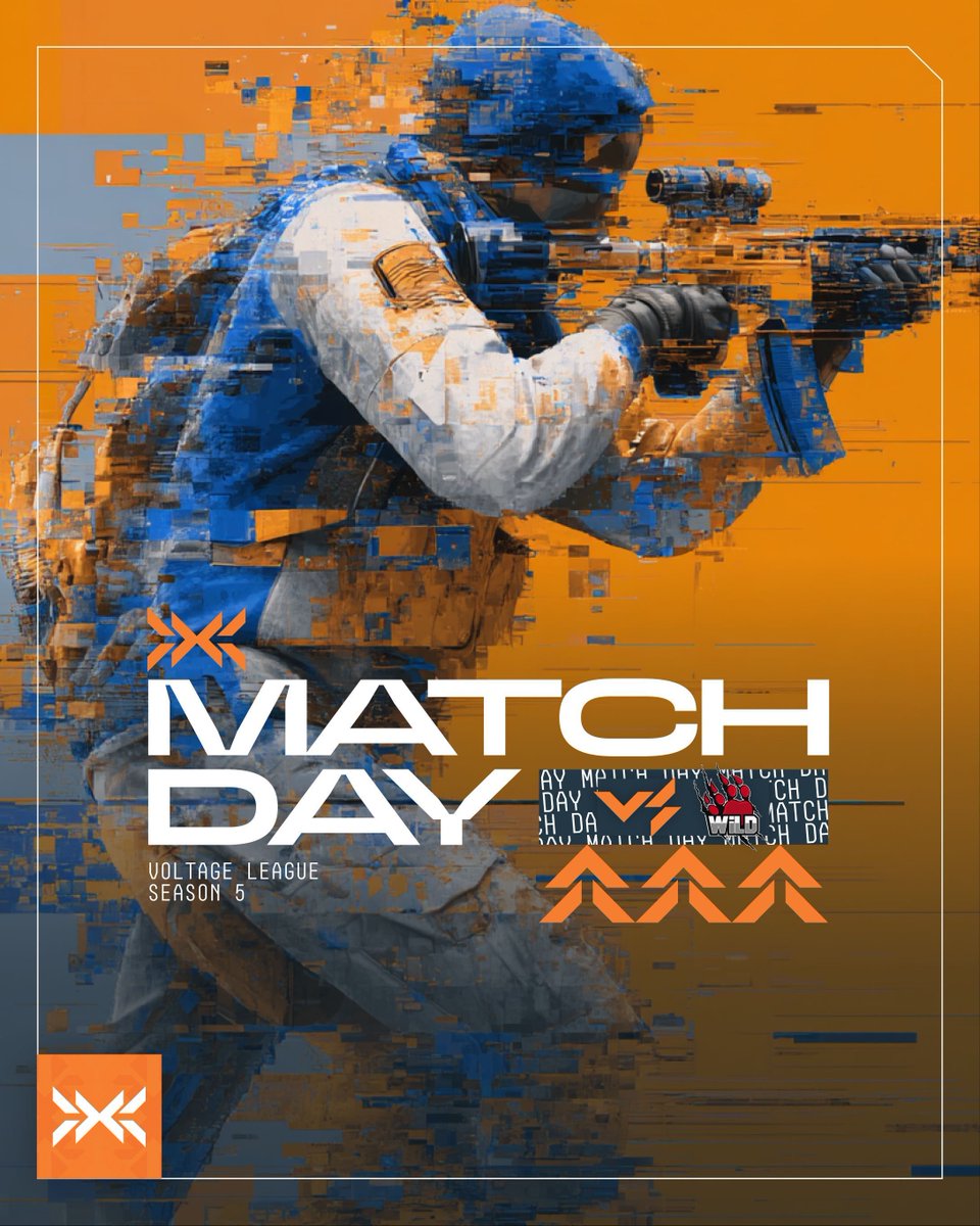 👋 After ending on top of the <a href="/LeagueVoltage/">Voltage League</a> group stage for the very first time, we got a bye in the quarterfinals

🫡 Not much time to celebrate however, as we face off against <a href="/wildmultigaming/">WiLD MultiGaming</a> in the semifinals - can we qualify for our first final?

🎥 twitch.tv/voltage_league