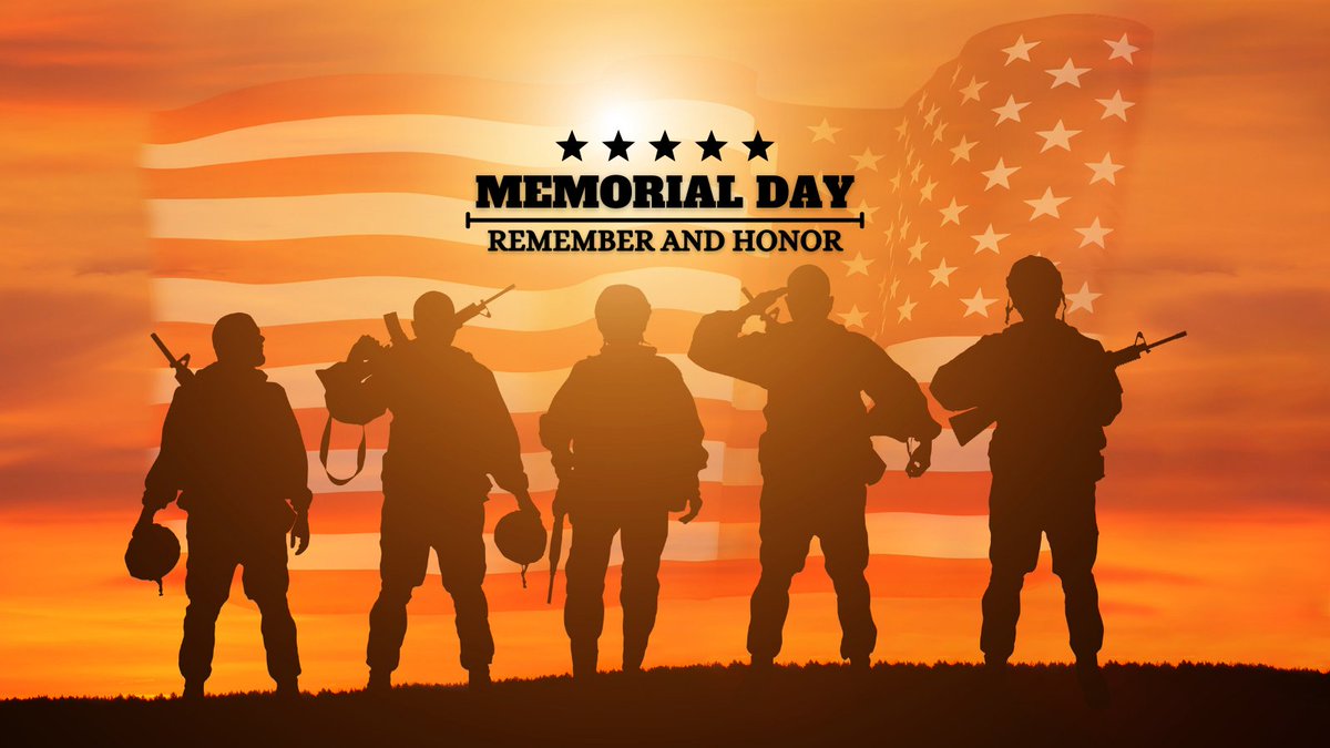 Today and every day, we carry the legacy of those who gave everything. 

Thank you for your service, your sacrifice, and your strength. 

#MemorialDay #LestWeForget #HonorTheFallen #WeRemember #CASAofNortheastTN #CourtAppointedSpecialAdvocate #CASA #NortheastTennessee