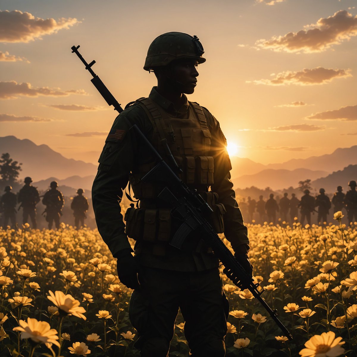 RandoriMasters's tweet image. This Memorial Day, we honor those who served 🇺🇸. As you enjoy your time off, dive into the philosophical depth of aikido in &apos;Randori Masters.&apos; Sign up for exclusive updates! #MemorialDay #Aikido #HonorOurHeroes