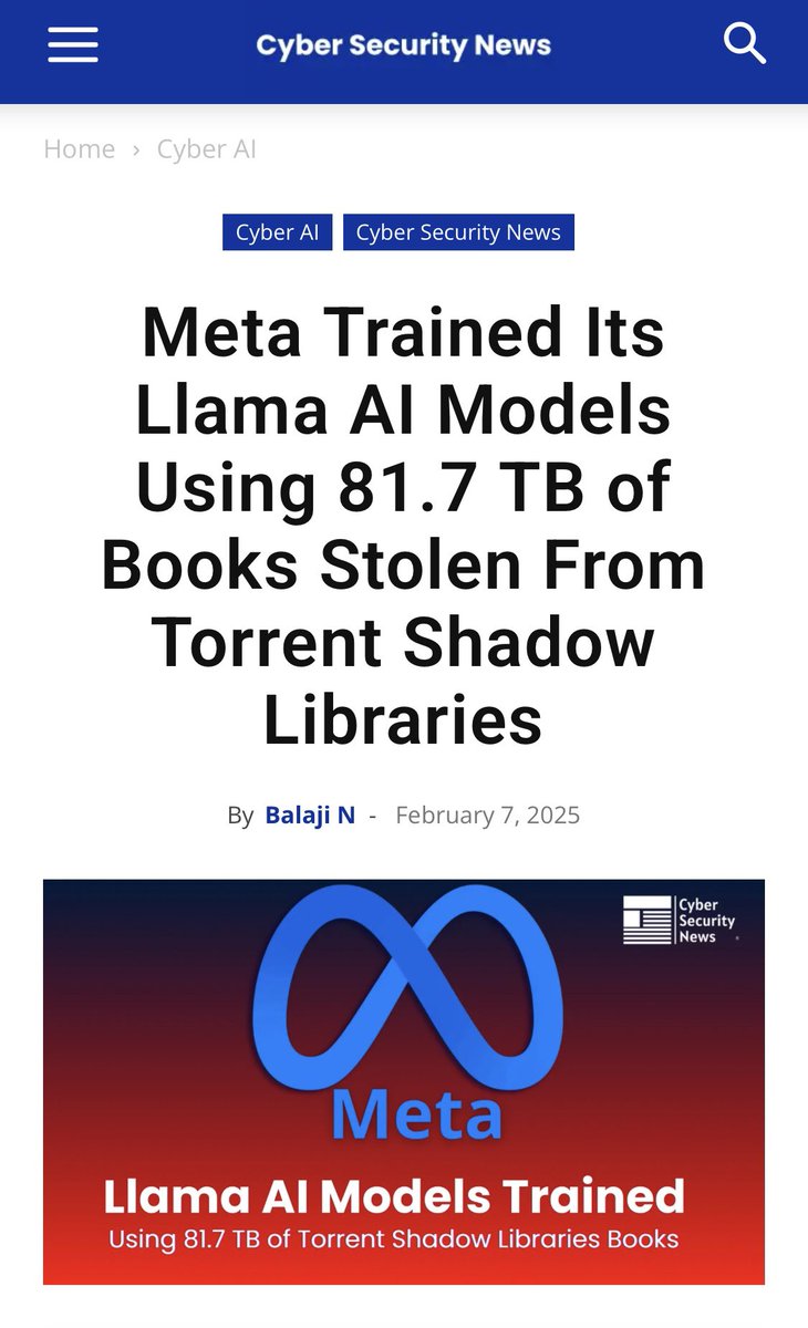 Meanwhile reality:

cybersecuritynews.com/meta-trained-i…