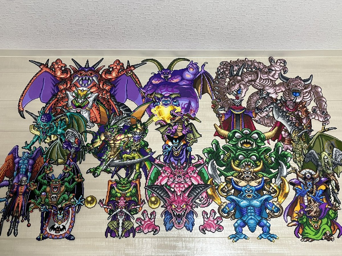 ゆてぃひこ アイロンビーズ tweet media