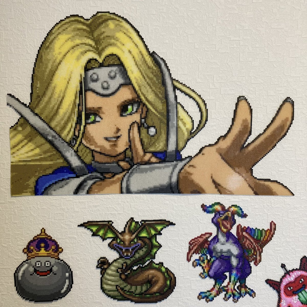 ゆてぃひこ アイロンビーズ tweet media