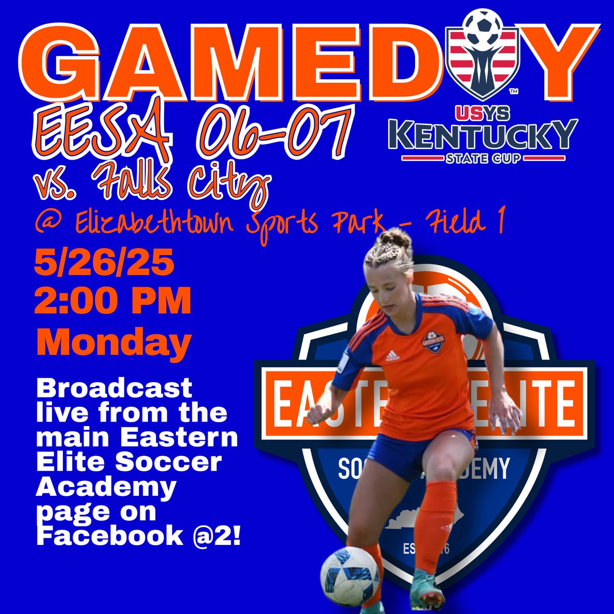 Eastern Elite Soccer Academy 06/07 G (@easternelite07g) on Twitter photo 