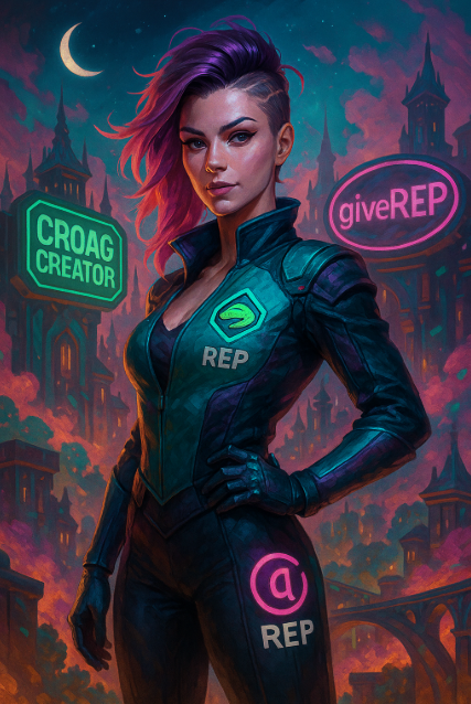 🌐 GM fam!
The alliance is getting stronger.
Three worlds. Three forces. One unstoppable movement.
⚔️ <a href="/GiveRep/">GiveRep</a>  The revolution of value
🐊 <a href="/cro_aggregator/">Cro.ag</a>  – Wild power unleashed
This isn’t just crypto — it’s the rise of a new digital realm
Stay ready. The future is forming now