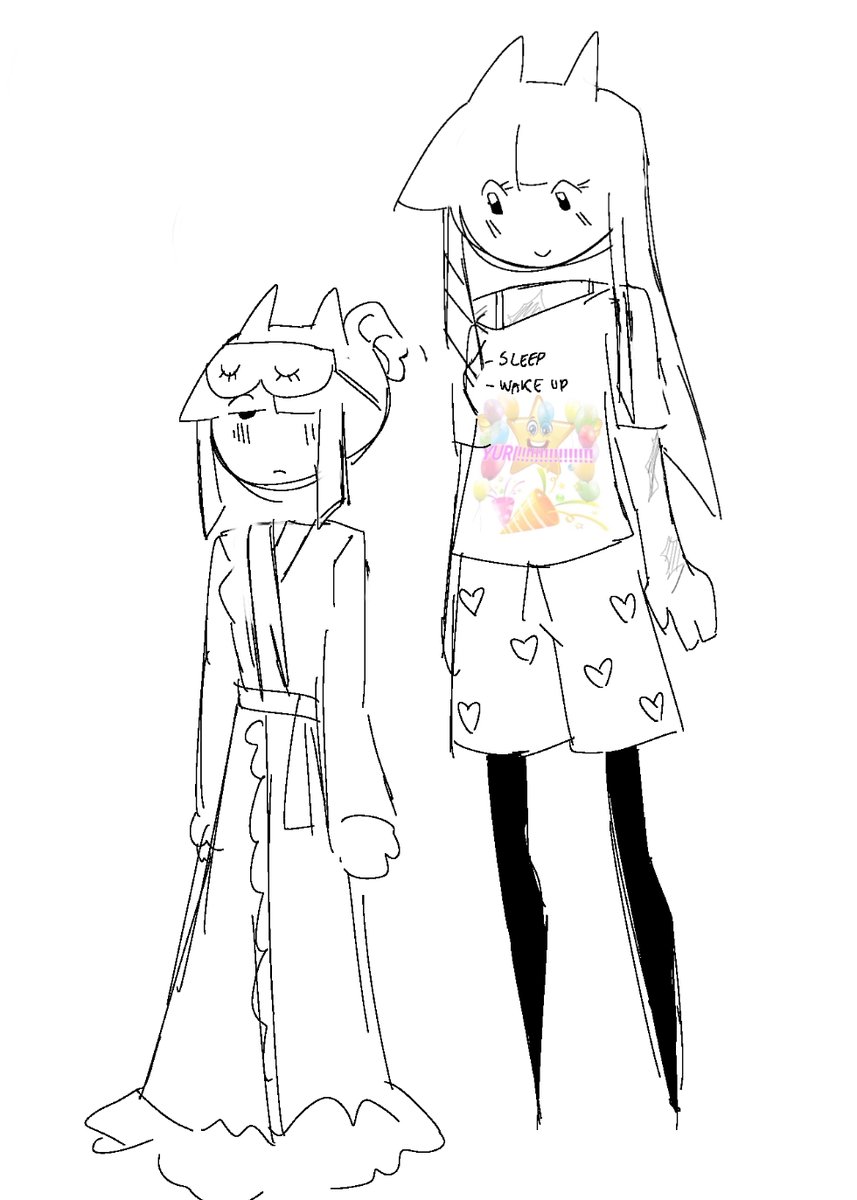 They canonically live together btw