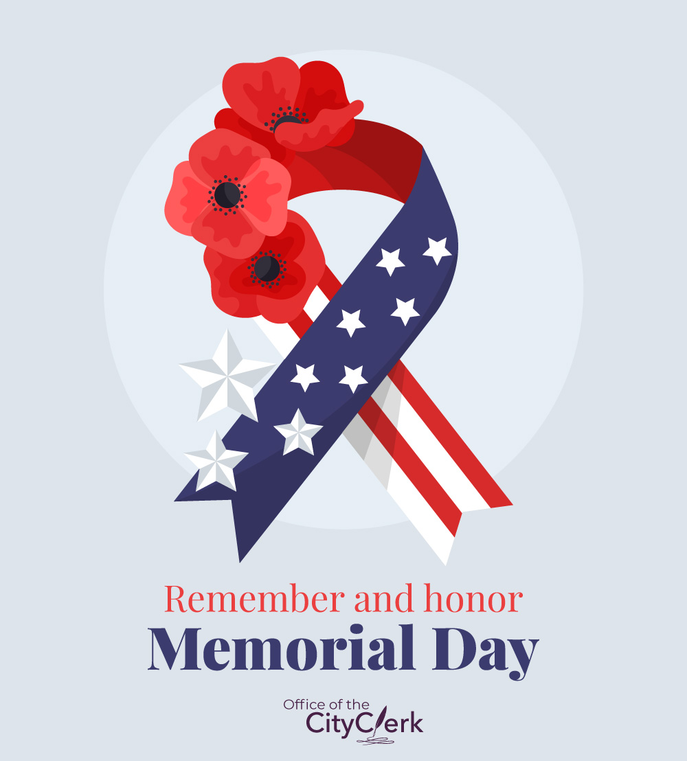 Today we remember and honor those who gave their lives in service to our country.
Their sacrifice will never be forgotten. 🕊️ #MemorialDay #HonorAndRemember #LACityClerk
 ❤️🤍💙