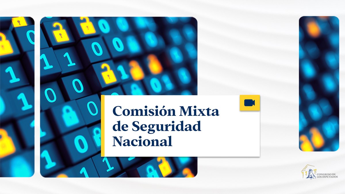Congreso_Es's tweet photo. 🔴 #EnDirecto Comisión Mixta de Seguridad Nacional. Comparecencia del ministro del Interior
📄  Orden del día: https://t.co/G5CjDmUiZe
▶️ YouTube: https://t.co/P0svoDPEJE
📽️ Congreso TV: https://t.co/XasvNl3IMf https://t.co/8exdFfyZR8