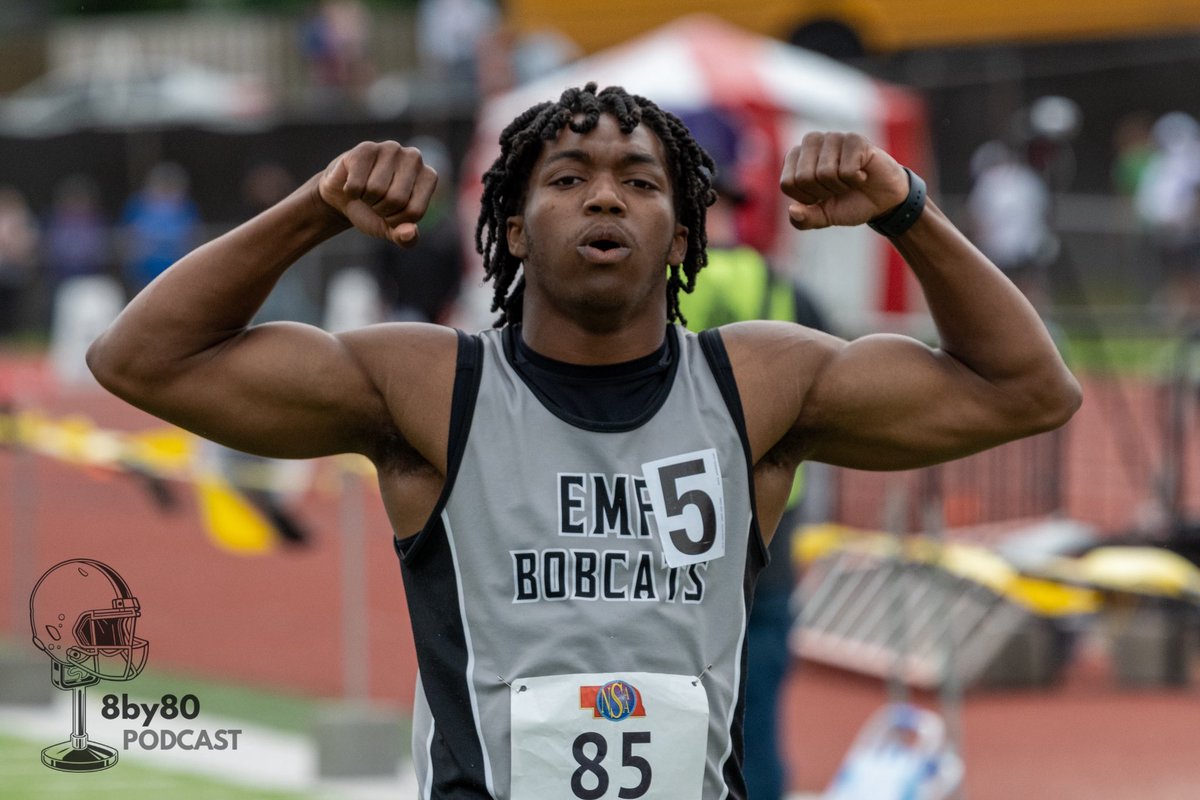 After the intern went and picked up some hardware and finished his events we turned him loose with a camera just in time to catch Tyrell Fennel claim some gold in the C 100m dash!