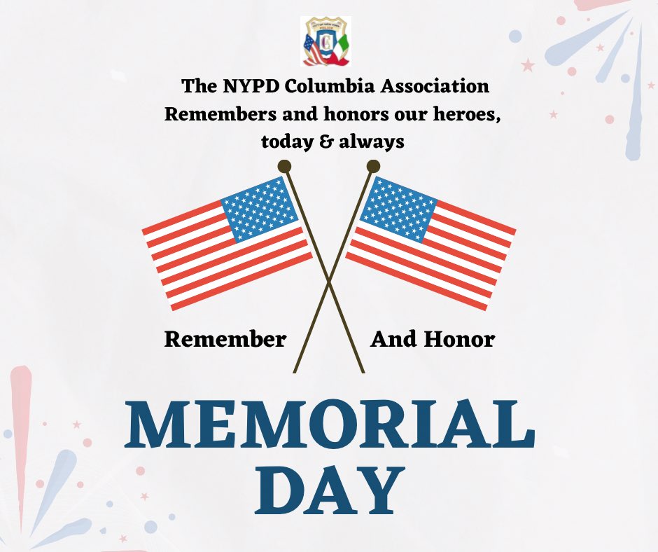 This Memorial Day, we remember and honor those who made the ultimate sacrifice for our nation 🇺🇸