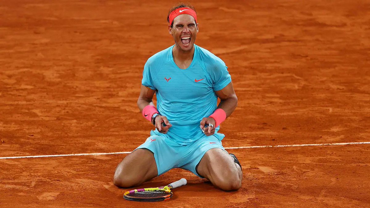 LaydenRobinson's tweet photo. #Chatrier #RolandGarros2025 #Nadal #AllTime #Clay #Boss https://t.co/znSOF14JoT