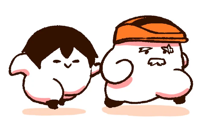 #絵を彩度100にすると超派手 