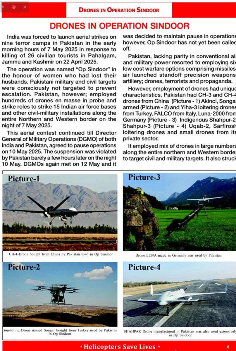 aarkayn's tweet image. My article ‘Drones in Operation Sindoor’ Published in Rotor India Magazine on 15 May 2025

idsa.in/mpidsanews/rk-…
