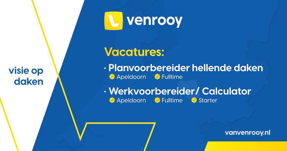 Van Venrooy tweet media