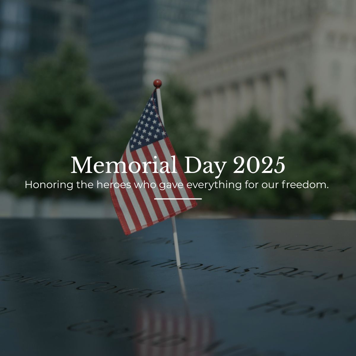 ChessTalent's tweet image. On this Memorial Day, we pause to honor and remember the brave men and women who gave their lives in service to our nation. Their sacrifice—and the strength of their families—will never be forgotten.

#MemorialDay #RememberAndHonor #Gratitude