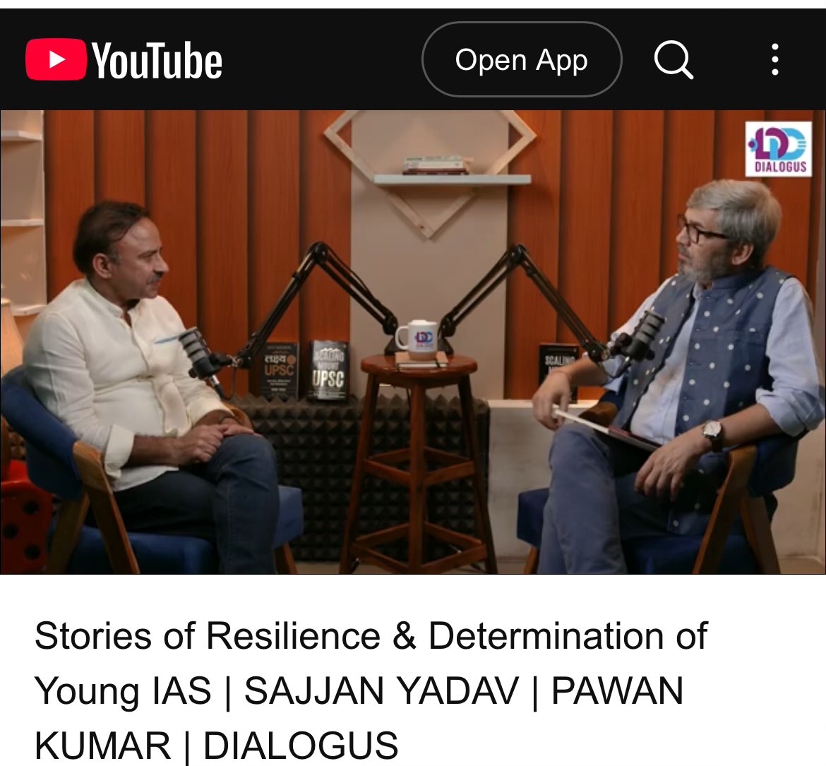 Sajjan95's tweet image. Dialogus with eminent journalist Sh Pawan Kumar 
Don’t miss 

youtube.com/watch?v=74TLR7…

@DialogusCI