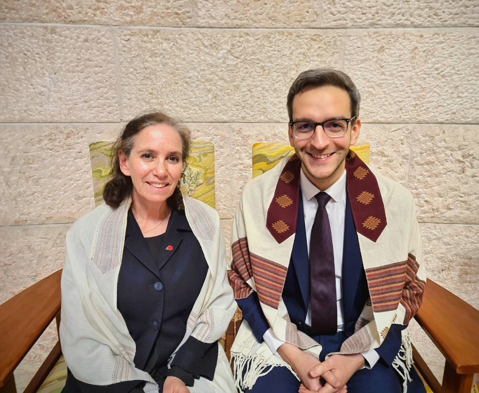 Liberal Judaism (@liberaljudaism) on Twitter photo Rabbi Alexandra Wright and Rabbi Igor Zinkov have shared prayers to mark the formation of our new Progressive movement.
You can read them here: pathtoprogressivejudaism.org.uk/a-prayer/
If you have a prayer to add, please send it to SimonR@progressivejudaism.org.uk. Rabbi Alexandra Wright and Rabbi Igor Zinkov have shared prayers to mark the formation of our new Progressive movement.
You can read them here: pathtoprogressivejudaism.org.uk/a-prayer/
If you have a prayer to add, please send it to SimonR@progressivejudaism.org.uk.