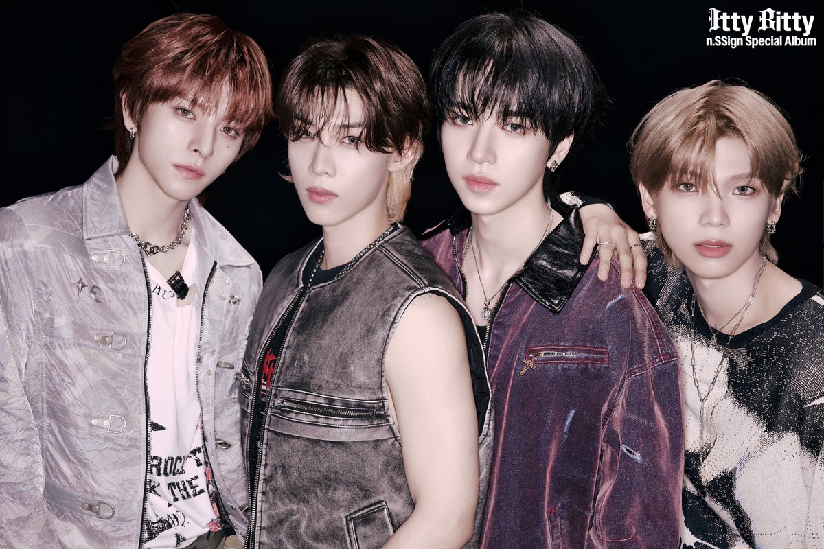 nSSign_official's tweet photo. n.SSign Special Album 'Itty Bitty'

CONCEPT PHOTO #Itty

✨ 2025.06.13 6PM Release

#nSSign #엔싸인
#IttyBitty https://t.co/nxAyup9c0N