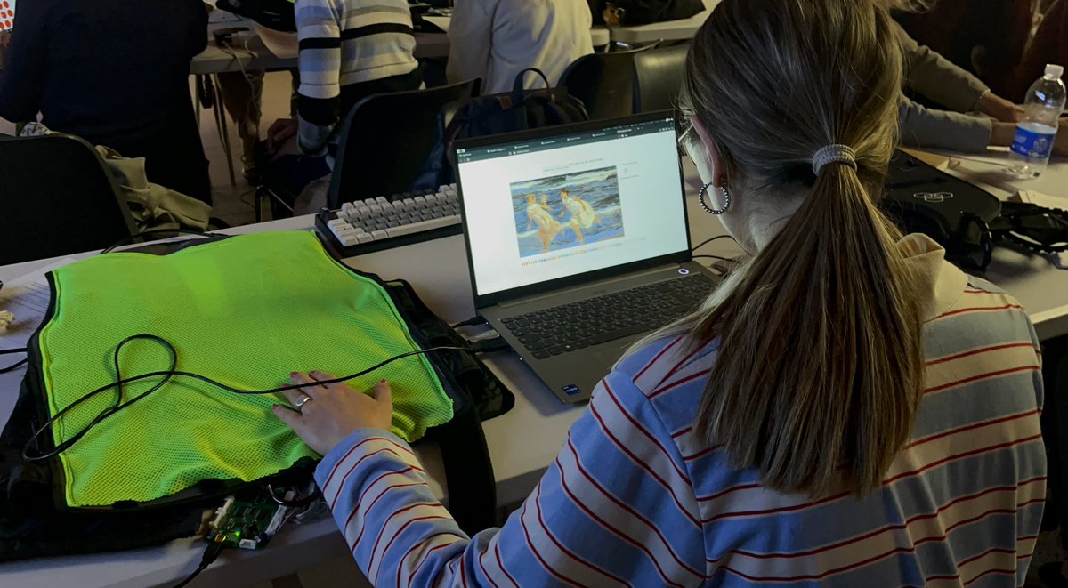 🇮🇹🇪🇺 A day of inclusion, innovation &amp; co-creation!
On May 14, we held our 1st pilot at the National Central Library of Rome, exploring multisensory tech for cultural access.
Read more 👉muse-it.eu/post/news-heri…
#MuseIT #Inclusion #Accessibility #CulturalHeritage