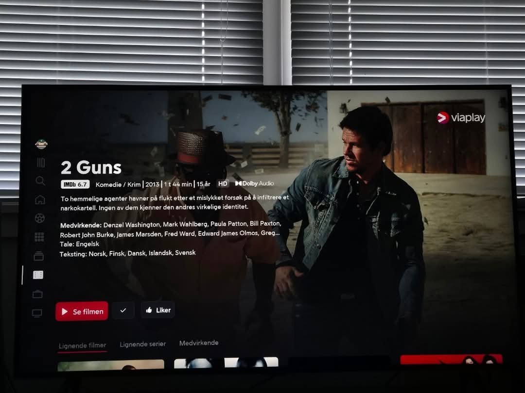 MrMagnusTheGame's tweet image. #2guns #movie #Viaplay