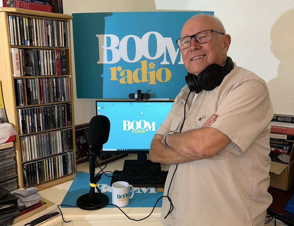 He’s back on Boom now - for a bank holiday special. Enjoy great times with Paul Burnett!