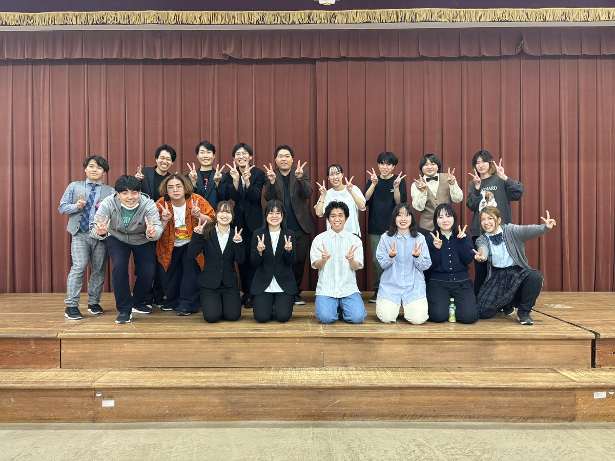 kiaiarugon_nwu's tweet image. 気合アルゴン春の新歓ライブ🌸
ありがとうございました❣️たくさんの方にお越しいただき、ネタ、コーナーともに大盛り上がりでした🔥
入部希望の方は新歓用オープンチャットに招待しますので、DMまで連絡お願いします💌💭