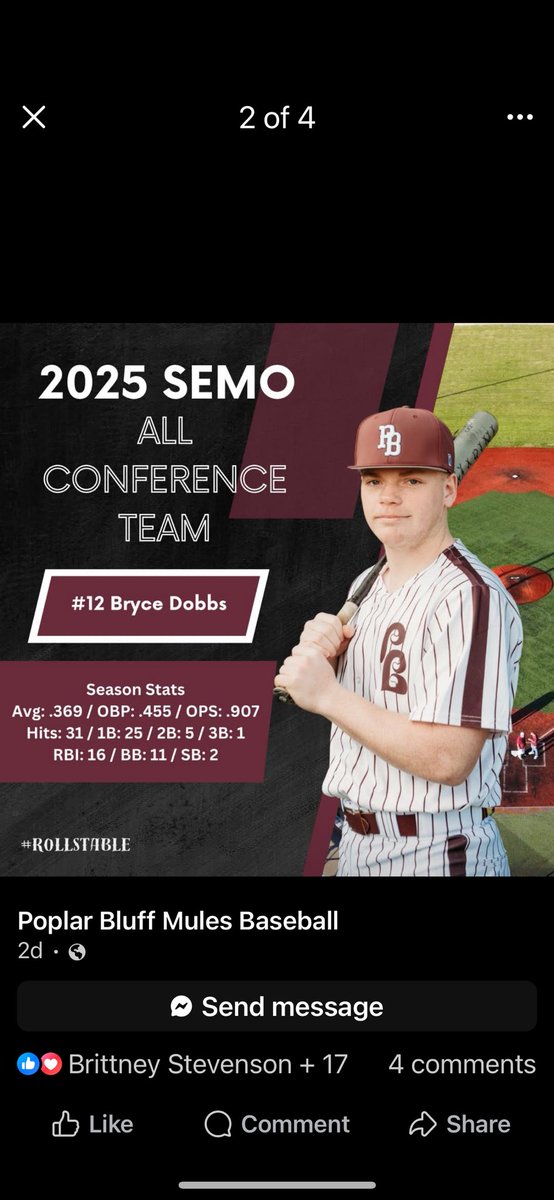 Bryce Dobbs (@dobbsbryce25) on Twitter photo 