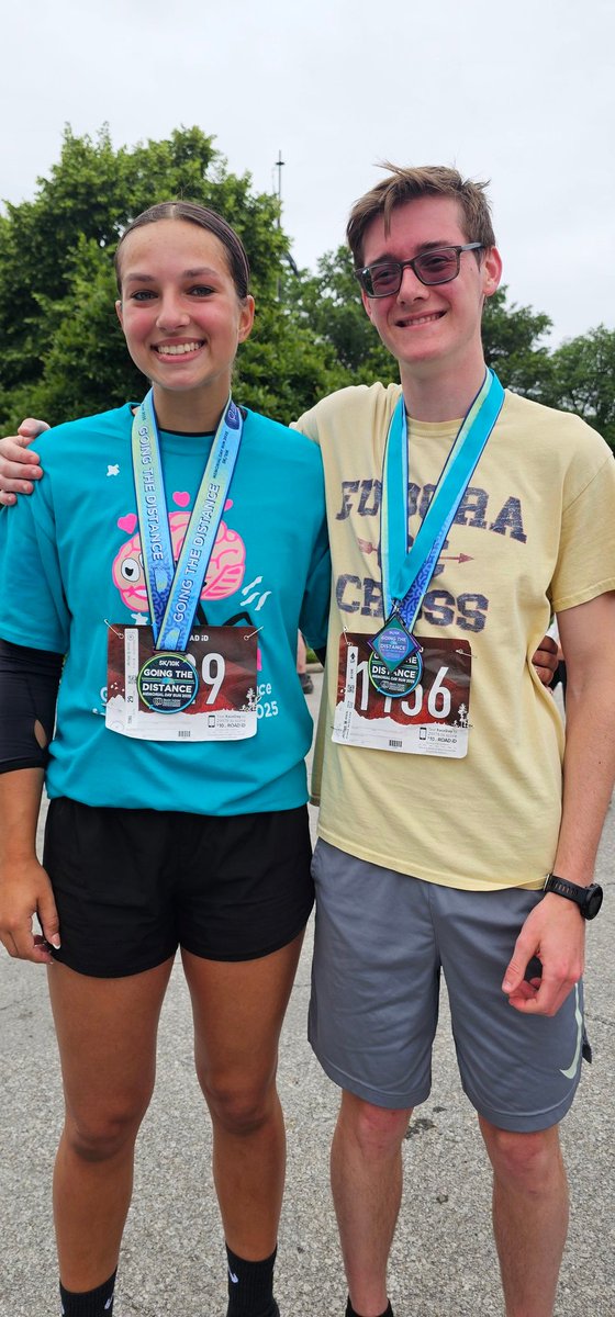 Alexia Born 2025 (@alexia_born) on Twitter photo Running for Brain Injury Association this Memorial Day.
"If not me, then who."
31:24 5K. 7th in my age group!
<a href="/TMFoundation/">Travis Manion Foundation</a> <a href="/KansasBIA/">BIA Kansas</a> Running for Brain Injury Association this Memorial Day.
"If not me, then who."
31:24 5K. 7th in my age group!
<a href="/TMFoundation/">Travis Manion Foundation</a> <a href="/KansasBIA/">BIA Kansas</a>