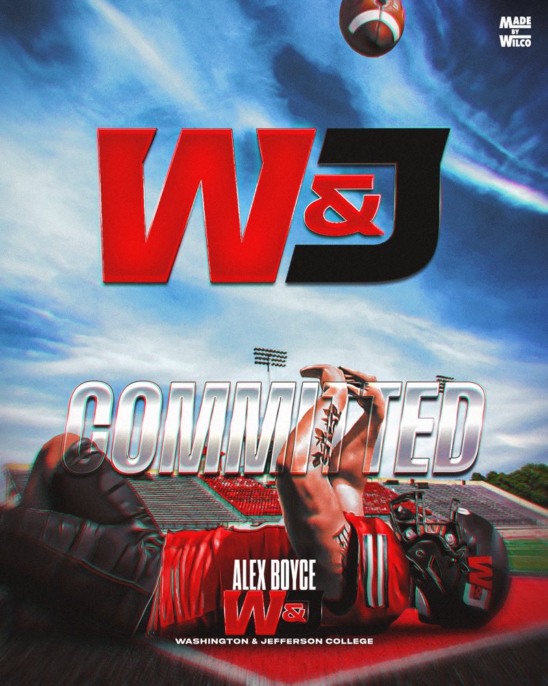 _alexboyce_'s tweet image. Thank you God.
Committed π΄β«οΈ
@WJFootball @Coach_Sirianni @CoachPhilBobich @CoachCranston @The3rd_Division @210ths @GordonCohagan @PAELITE7v7 @damehova9